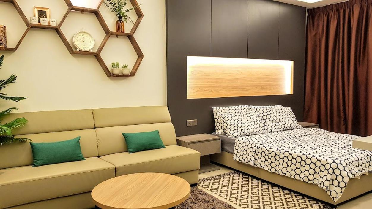 Studio @ Evo Soho Bangi Astro Wifi Netflix Kampong Sungai Ramal Dalam Extérieur photo
