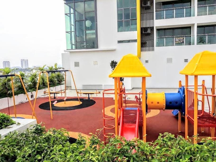 Studio @ Evo Soho Bangi Astro Wifi Netflix Kampong Sungai Ramal Dalam Extérieur photo