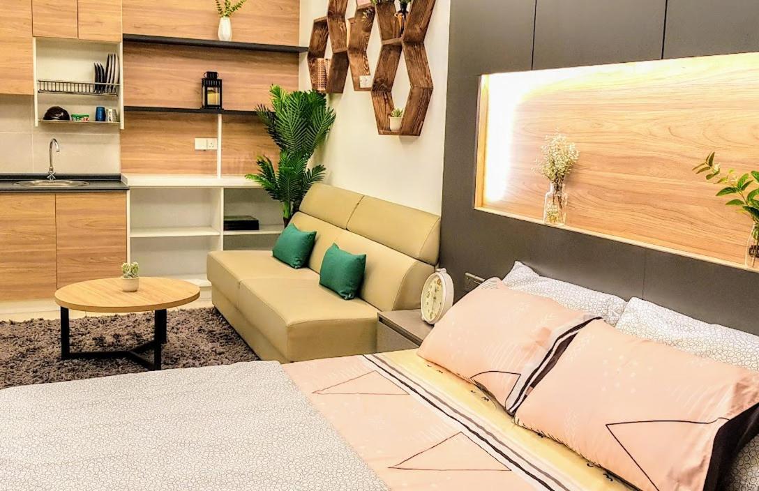 Studio @ Evo Soho Bangi Astro Wifi Netflix Kampong Sungai Ramal Dalam Extérieur photo