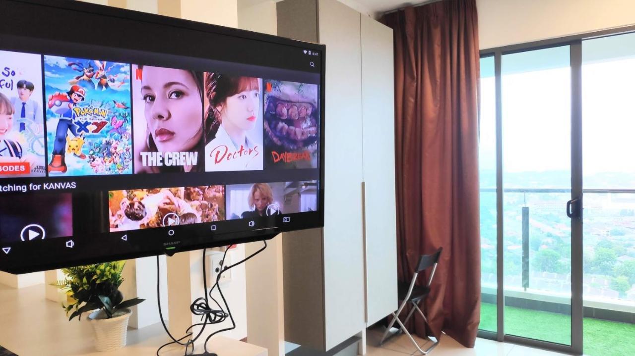 Studio @ Evo Soho Bangi Astro Wifi Netflix Kampong Sungai Ramal Dalam Extérieur photo