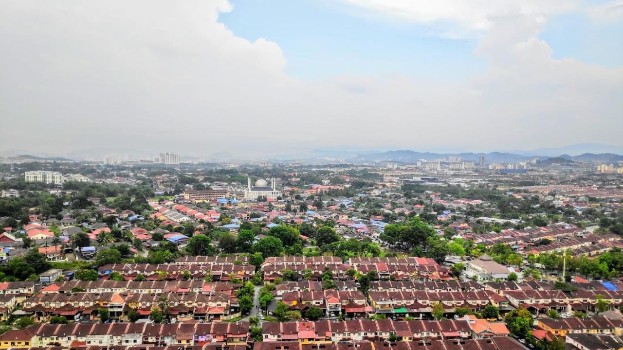 Studio @ Evo Soho Bangi Astro Wifi Netflix Kampong Sungai Ramal Dalam Extérieur photo