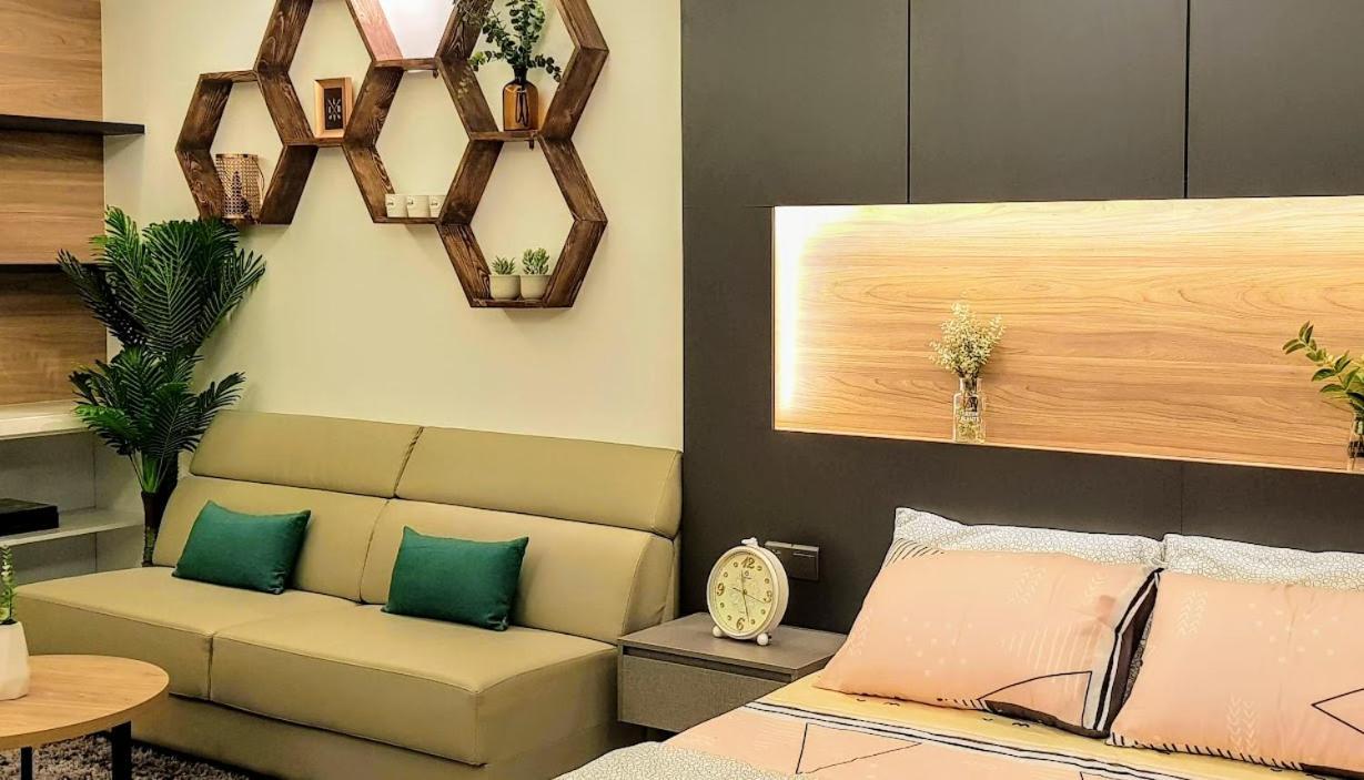 Studio @ Evo Soho Bangi Astro Wifi Netflix Kampong Sungai Ramal Dalam Extérieur photo