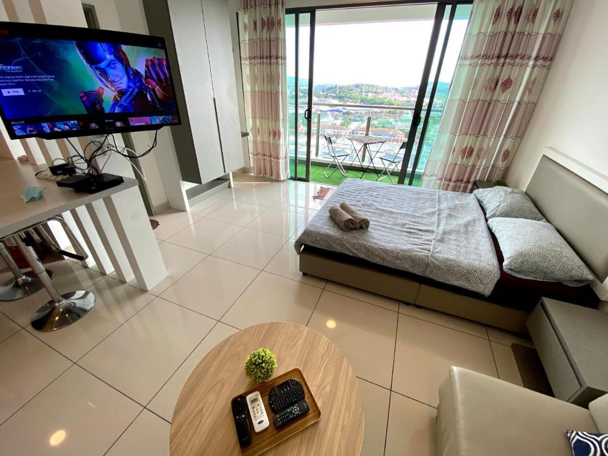Studio @ Evo Soho Bangi Astro Wifi Netflix Kampong Sungai Ramal Dalam Extérieur photo