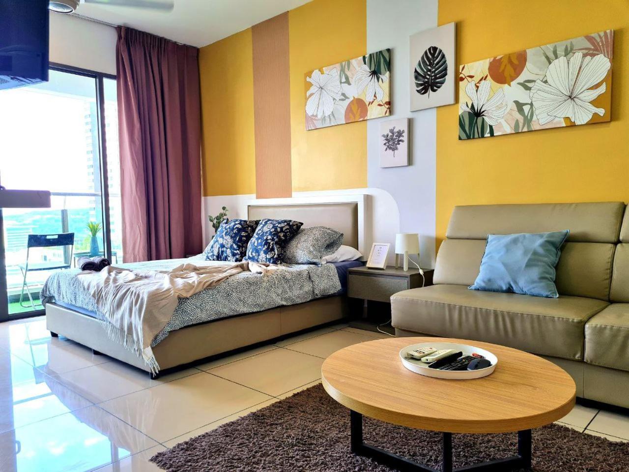 Studio @ Evo Soho Bangi Astro Wifi Netflix Kampong Sungai Ramal Dalam Extérieur photo
