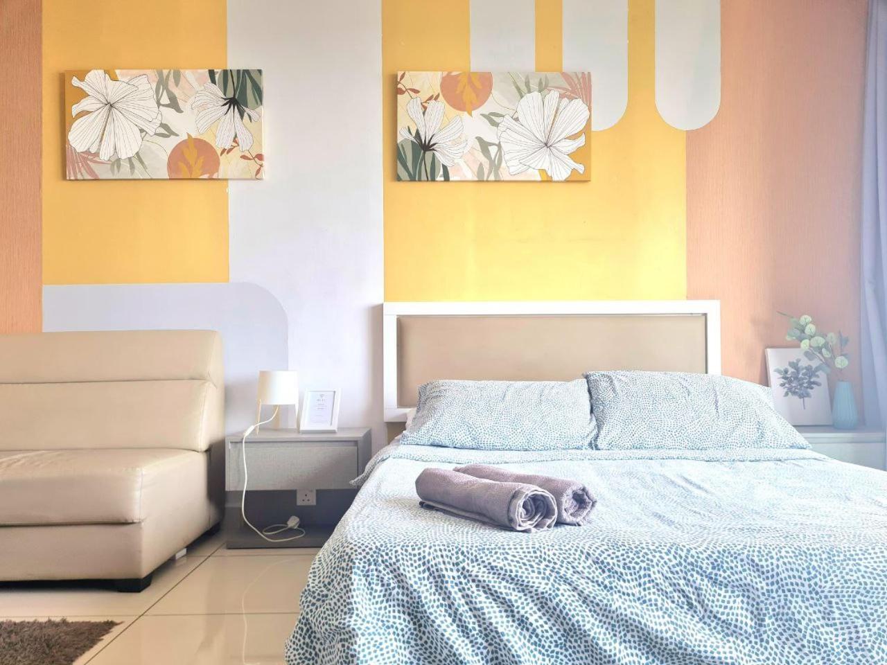 Studio @ Evo Soho Bangi Astro Wifi Netflix Kampong Sungai Ramal Dalam Extérieur photo