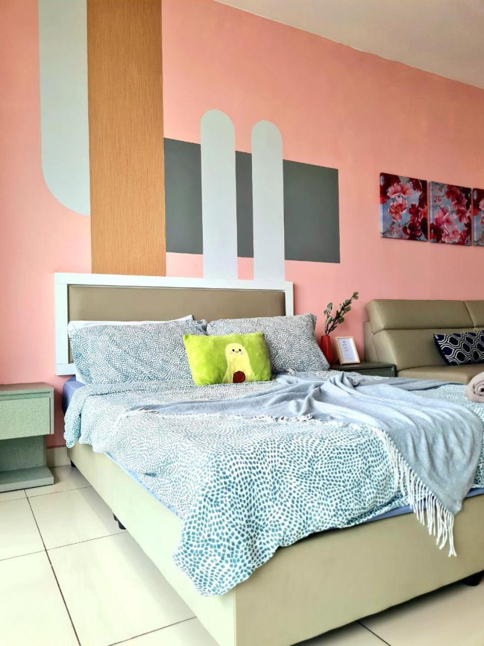 Studio @ Evo Soho Bangi Astro Wifi Netflix Kampong Sungai Ramal Dalam Extérieur photo