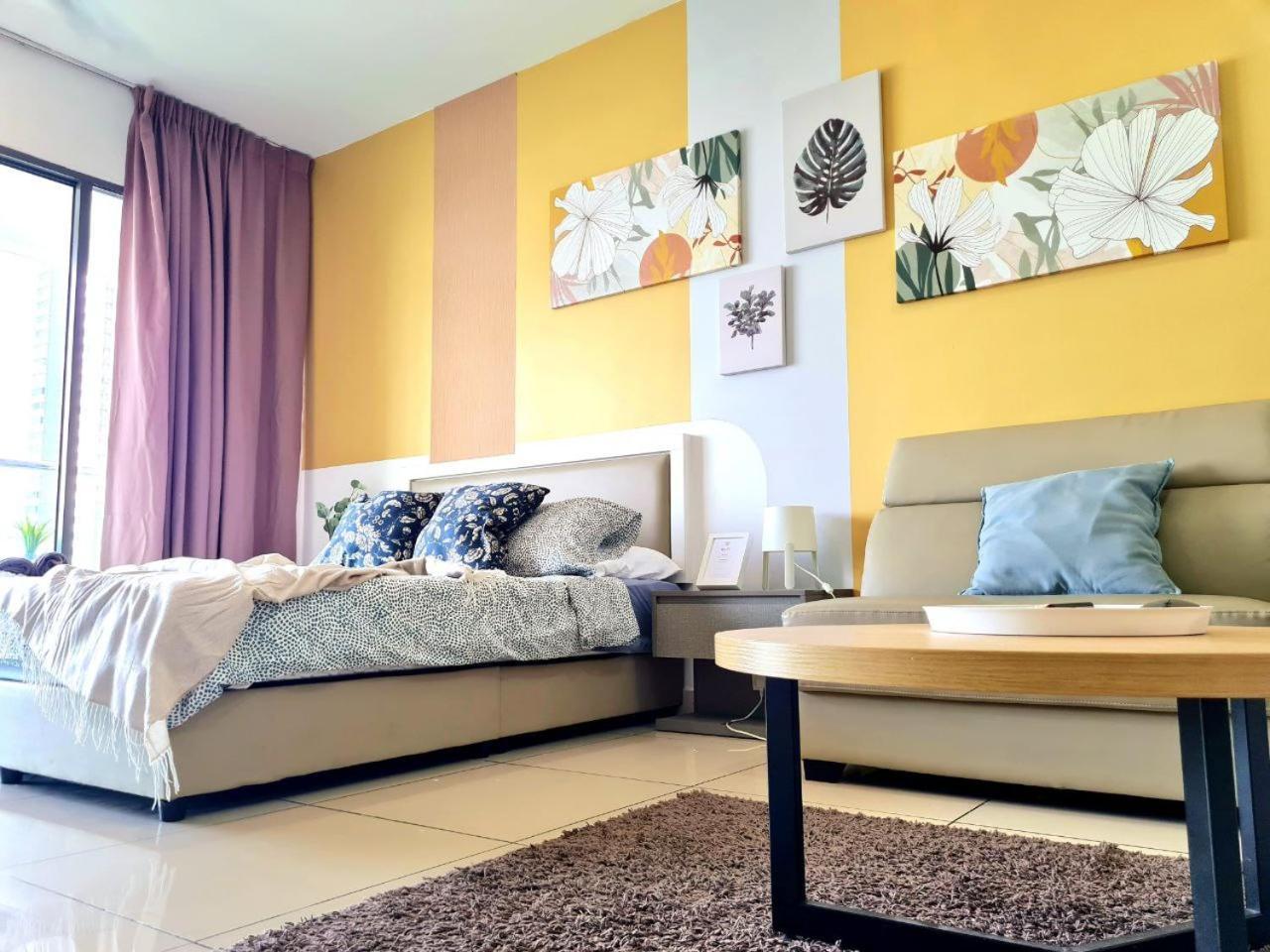 Studio @ Evo Soho Bangi Astro Wifi Netflix Kampong Sungai Ramal Dalam Extérieur photo