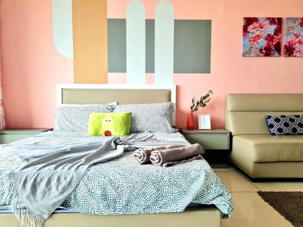 Studio @ Evo Soho Bangi Astro Wifi Netflix Kampong Sungai Ramal Dalam Extérieur photo