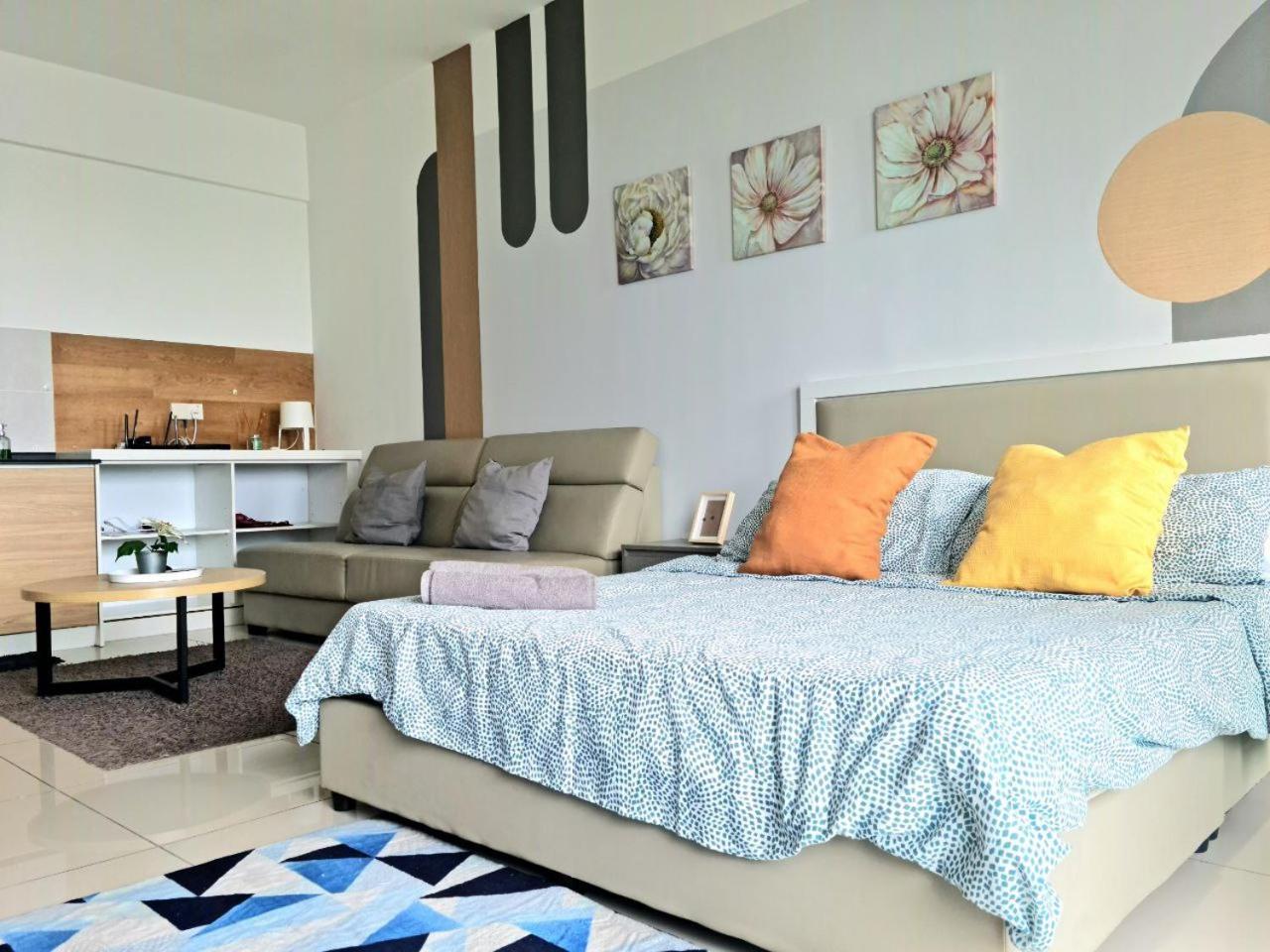 Studio @ Evo Soho Bangi Astro Wifi Netflix Kampong Sungai Ramal Dalam Extérieur photo