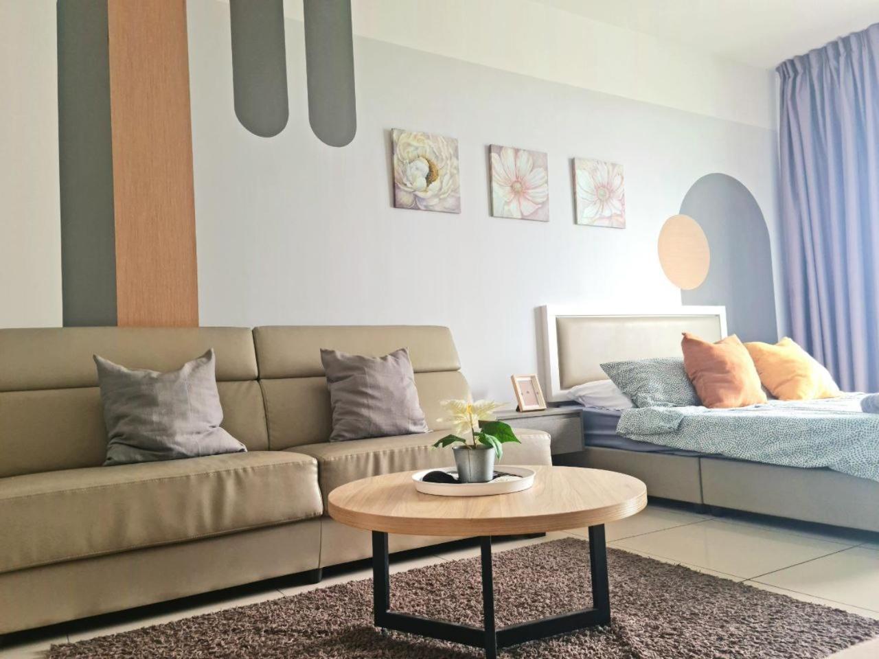 Studio @ Evo Soho Bangi Astro Wifi Netflix Kampong Sungai Ramal Dalam Extérieur photo
