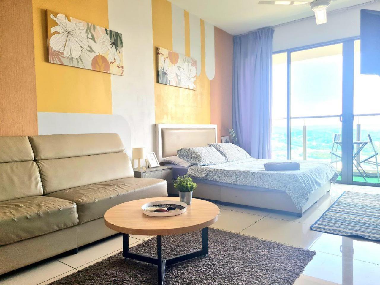 Studio @ Evo Soho Bangi Astro Wifi Netflix Kampong Sungai Ramal Dalam Extérieur photo