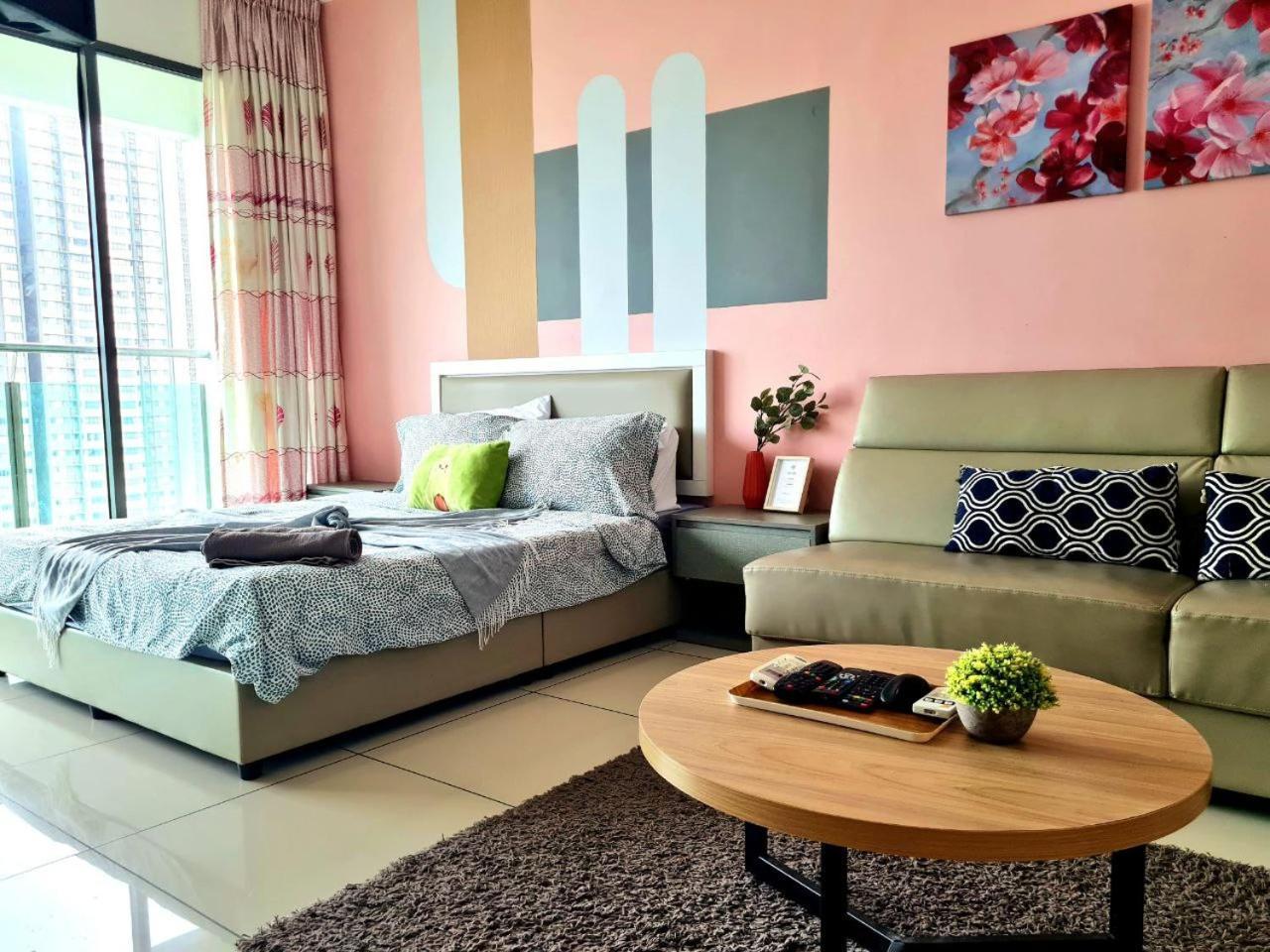 Studio @ Evo Soho Bangi Astro Wifi Netflix Kampong Sungai Ramal Dalam Extérieur photo